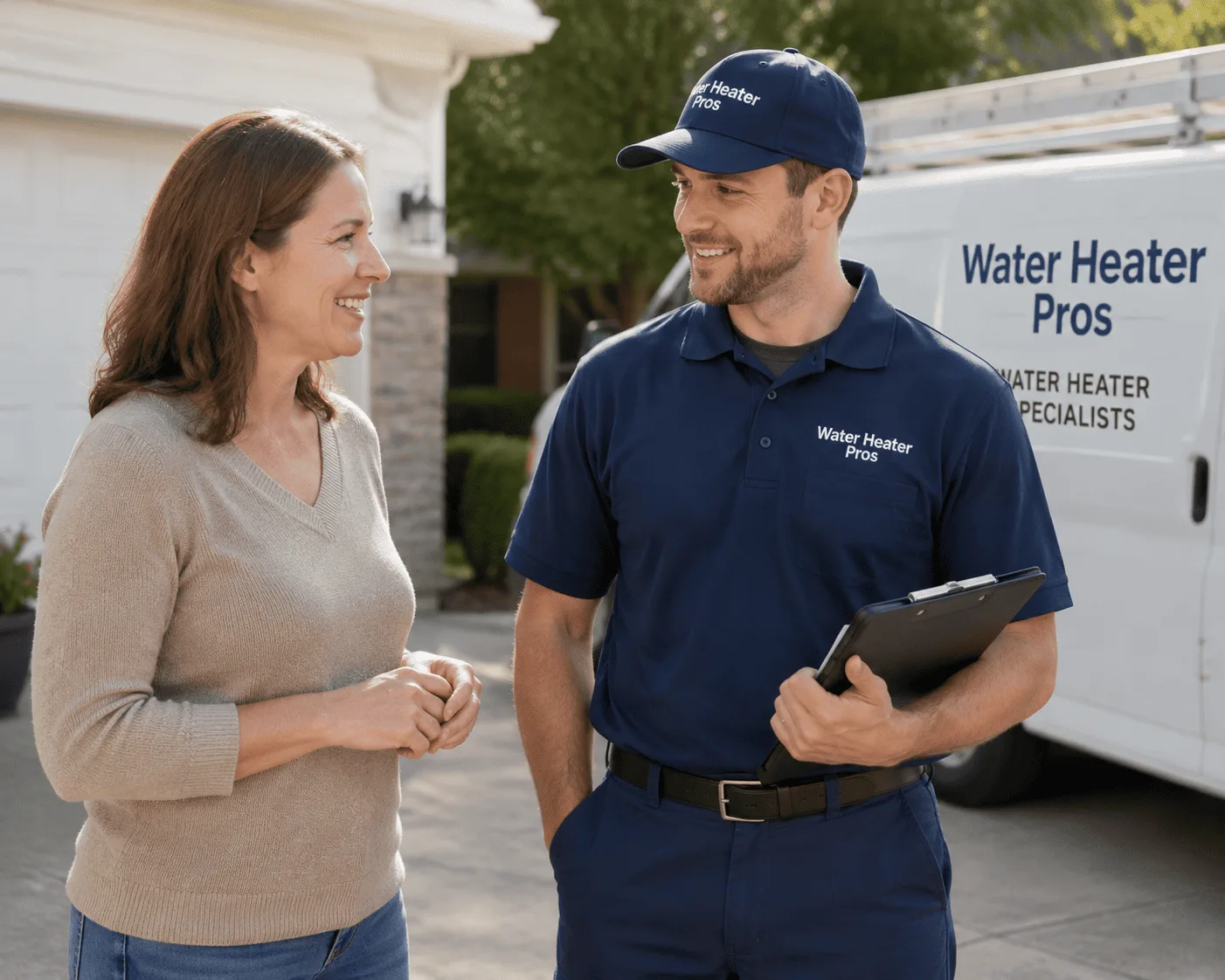 Water Heater Repair Help for Summit, AR