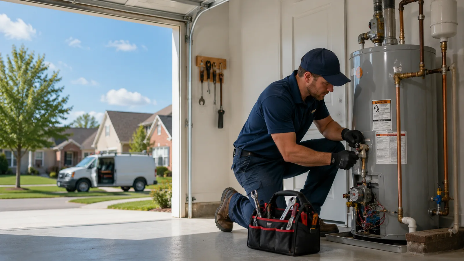 Trusted Water Heater Repair Professionals in Summit, AR
